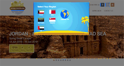 Desktop Screenshot of escape-travels.com